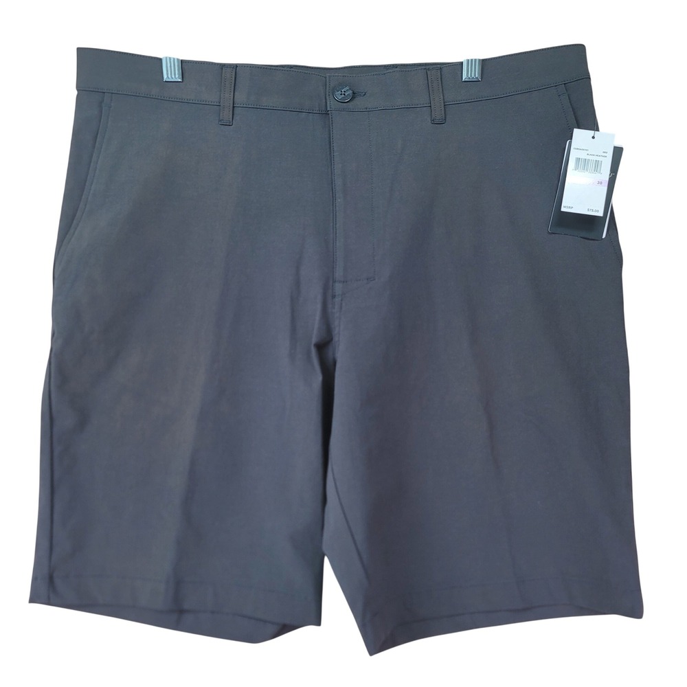 Callaway Golf Shorts Mens 39 Black New Moisture Wicking‎ 4-Way Stretch NWT